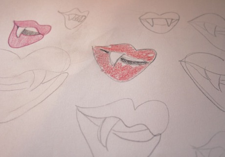 Vampire Love Sketches